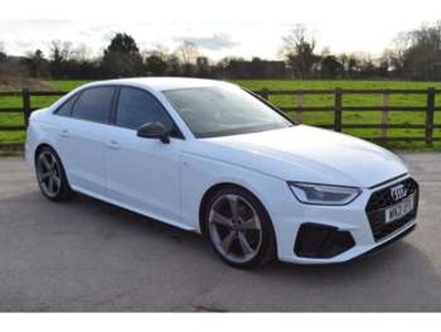 Audi, A4 2021 2.0 TFSI S LINE BLACK EDITION MHEV 4d 148 BHP Rear View Camera, Heated Seat 4-Door