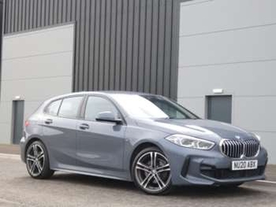 BMW, 1 Series 2017 (67) 120d M Sport 5dr + ZERO DEPOSIT 337 P/MTH / LEATHER / SAT NAV / ULEZ +