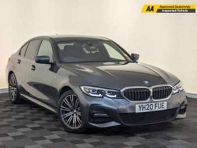 BMW, 3 Series 2020 (70) 2.0 330e 12kWh M Sport Auto xDrive Euro 6 (s/s) 4dr
