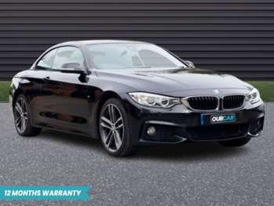 BMW, 4 Series 2014 (64) 3.0L 430D M SPORT 2d AUTO 255 BHP 2-Door