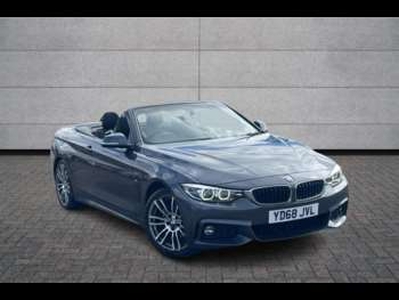 BMW, 4 Series 2020 (69) 2.0 430i GPF M Sport Auto Euro 6 (s/s) 2dr
