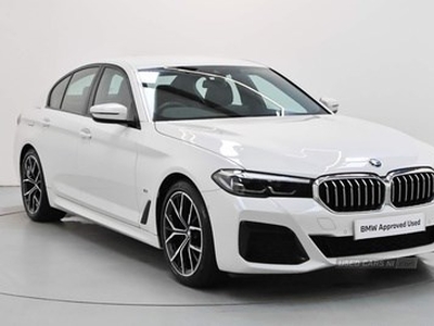 BMW 5-Series Saloon (2022/71)