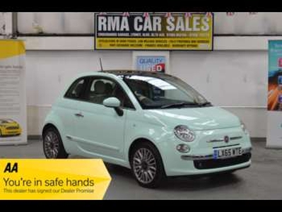 Fiat, 500 2019 1.2 Lounge Euro 6 (s/s) 3dr