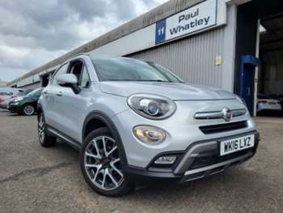 Fiat, 500X 2016 (66) 2.0 MultiJetII Cross Plus Auto 4WD Euro 6 (s/s) 5dr