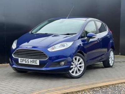 Ford, Fiesta 2015 1.0T EcoBoost Titanium 5dr - Only 26903 miles Full Service History £0 RFL