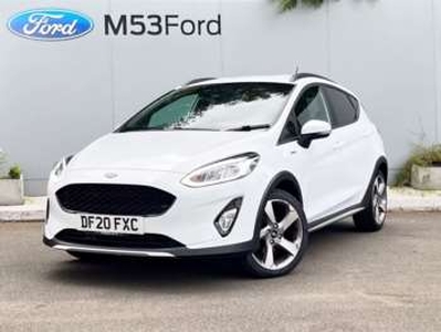 Ford, Fiesta 2020 (20) 1.0 EcoBoost 95 Active Edition 5dr