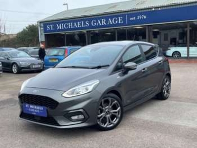 Ford, Fiesta 2020 (20) 1.0 EcoBoost 95 ST-Line Edition 3dr