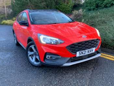 Ford, Focus 2021 (21) 1.0 EcoBoost Hybrid mHEV 125 Active Edition 5dr