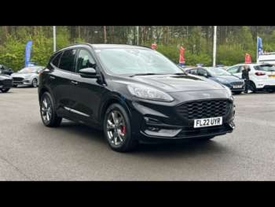 Ford, Kuga 2022 2.5 FHEV ST-Line Edition 5dr CVT- With Heated Seats & Heated Steering Wheel