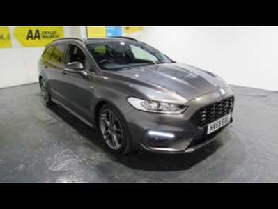Ford, Mondeo 2019 (69) 2.0 EcoBlue 190 ST-Line Edition 5dr Powershift