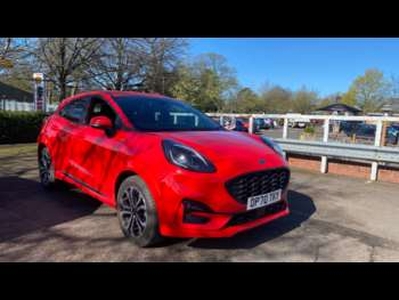 Ford, Puma 2021 1.0 EcoBoost Hybrid mHEV ST-Line 5dr- Parking Sensors, Cruise Control, Spee