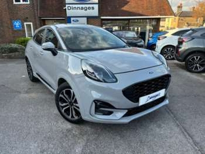 Ford, Puma 2021 1.0 EcoBoost ST-Line 5dr Auto Automatic