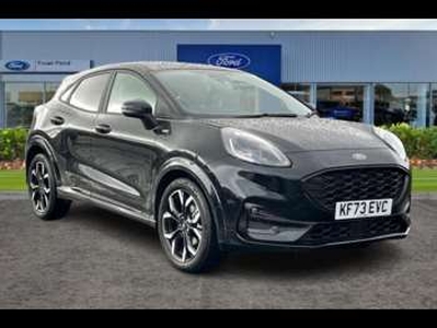 Ford, Puma 2023 (23) 1.0T EcoBoost MHEV ST-Line X DCT Euro 6 (s/s) 5dr