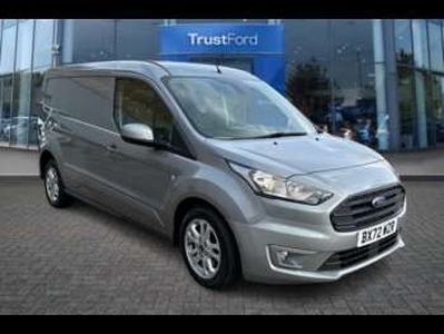 Ford, Transit Connect 2022 250 Limited L2 LWB 1.5 EcoBlue 120ps, AIR CON Manual 0-Door