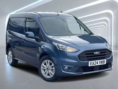 Ford, Transit Connect 2024 (24) 1.5 EcoBlue 100ps Trend HP Van