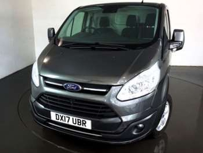 Ford, Transit Custom 2020 300 Limited L1 SWB FWD 2.0 EcoBlue 130ps Low Roof, AIR CON, CRUISE CONTROL 0-Door