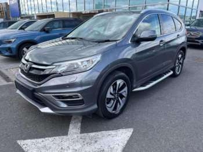 Honda, CR-V 2018 (18) 1.6 i-DTEC 160 EX 5dr Auto - SUV 5 Seats