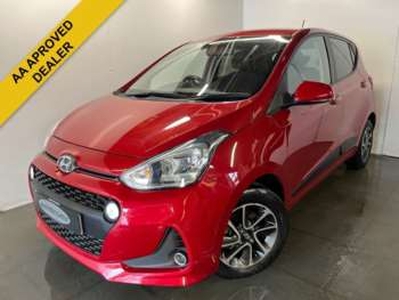 Hyundai, i10 2019 (19) 1.0 PREMIUM 5d 65 BHP 5-Door