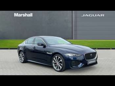 Jaguar, XE 2020 2.0d R-Dynamic HSE 4dr Auto AWD