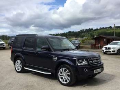 Land Rover, Discovery 2016 (16) 3.0 SDV6 HSE 5dr Auto