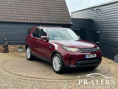 Land Rover, Discovery 2018 (18) 2.0 Si4 S Auto 4WD Euro 6 (s/s) 5dr