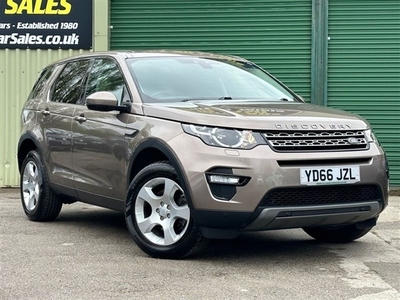 Land Rover Discovery Sport (2016/66)