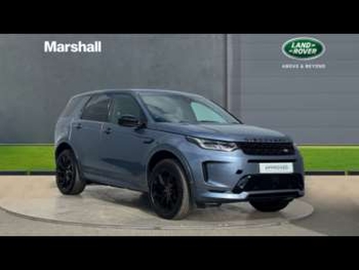 Land Rover, Discovery Sport 2020 1.5 P300e R-Dynamic HSE 5dr Auto [5 Seat]