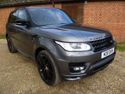 Land Rover, Range Rover Sport 2015 (65) 3.0 SDV6 AUTOBIOGRAPHY DYNAMIC 5DR Automatic