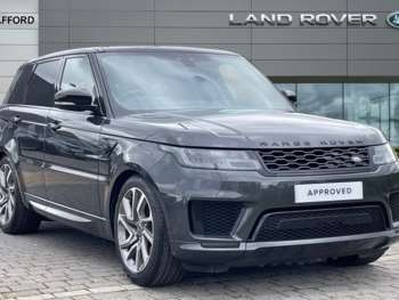 Land Rover, Range Rover Sport 2020 (70) 3.0 SD V6 Autobiography Dynamic Auto 4WD Euro 6 (s/s) 5dr