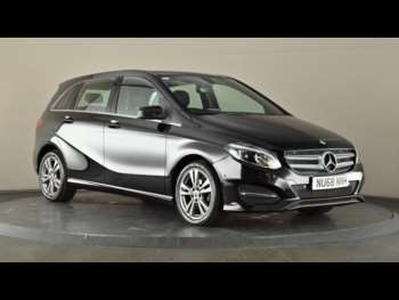 Mercedes-Benz, B-Class 2018 B180 Exclusive Edition Plus 5dr Auto
