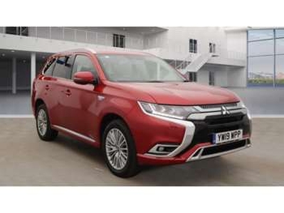 Mitsubishi, Outlander 2019 (19) 2.4 PHEV 4h 5dr Auto