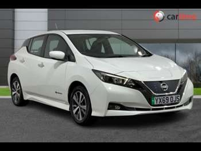 Nissan, Leaf 2021 110kW Acenta 40kWh 5dr Auto [6.6kw Charger]