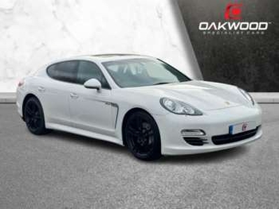 Porsche, Panamera 2010 (10) LHD 4.8 V8 S PDK LEFT HAND DRIVE 4-Door