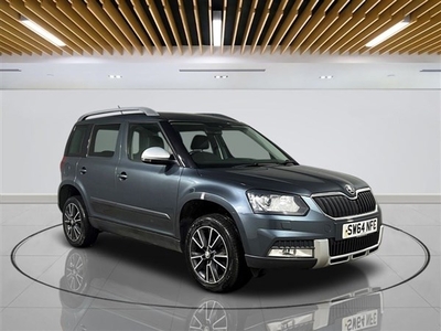 Skoda Yeti (2014/64)