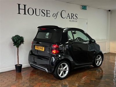 Smart Fortwo Cabriolet (2013/13)