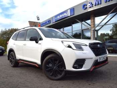 Subaru, Forester 2023 2.0i e-Boxer Sport 5dr Lineartronic Auto