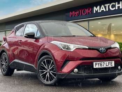 Toyota, C-HR 2018 (18) 1.2 VVT-i Red Edition Euro 6 (s/s) 5dr