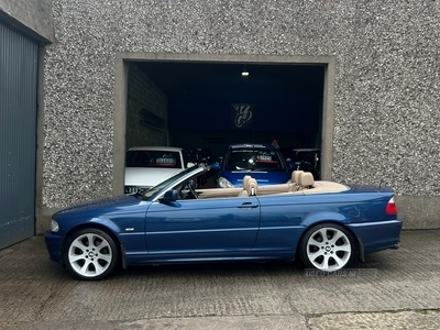 Used 2002 BMW 3 Series CONVERTIBLE in Moneyreagh