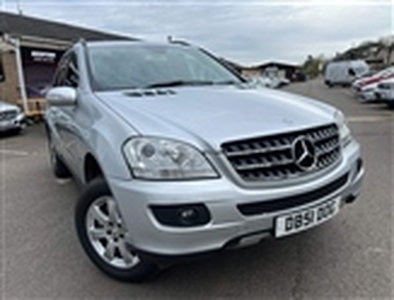 Used 2006 Mercedes-Benz M Class 3.0 ML320 CDI SE 7G-Tronic 5dr in Peterborough