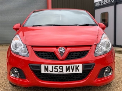 Used 2009 Vauxhall Corsa 1.6T 16v VXR 3dr in East Midlands