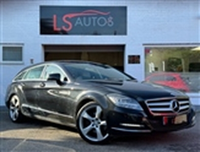 Used 2013 Mercedes-Benz CLS 2.1 CLS250 CDI Shooting Brake G-Tronic+ Euro 5 (s/s) 5dr 2.1 in GU9 9QB