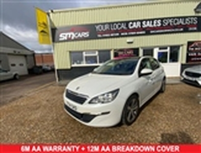 Used 2014 Peugeot 308 1.6 E-HDI ACTIVE 5d 114 BHP in Norwich