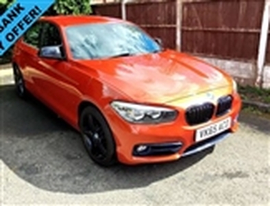 Used 2015 BMW 1 Series 1.5 118I SPORT 5d 134 BHP in
