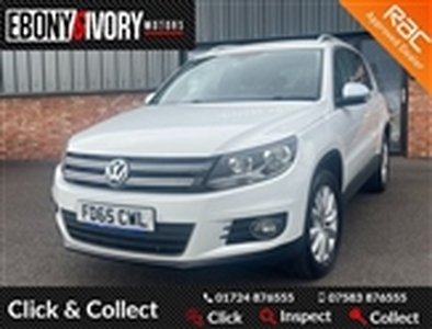 Used 2015 Volkswagen Tiguan 2.0 MATCH TDI BLUEMOTION TECHNOLOGY 4MOTION 5d 148 BHP in Scunthorpe