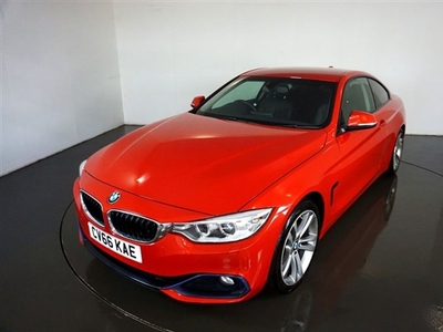 Used 2016 BMW 4 Series 2.0 420I SPORT 2d-2 FORMER KEEPERS FINISHED IN MELBOURNE RED WITH BLACK DAKOTA LEATHER-18