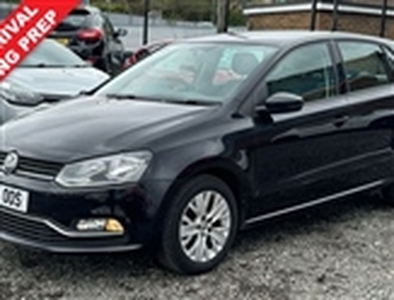 Used 2016 Volkswagen Polo 1.2 SE TSI 5 DOOR BLACK 1 OWNER FROM NEW LOW TAX BLUETOOTH DAB in Leeds