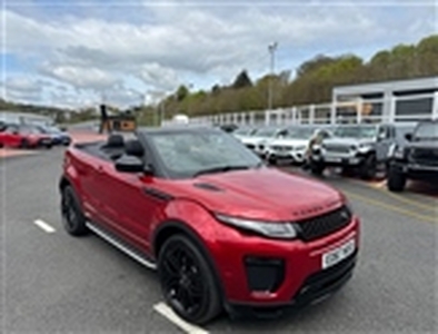 Used 2017 Land Rover Range Rover Evoque CONVERTIBLE 2.0 TD4 HSE DYNAMIC Auto 177 BHP in