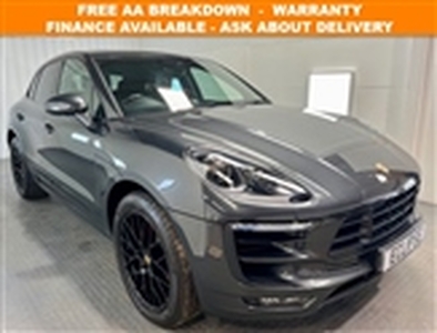 Used 2018 Porsche Macan 3.0 GTS PDK 5d 355 BHP in Winchester