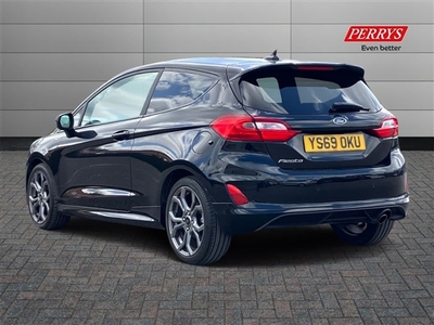 Used 2019 Ford Fiesta 1.0 EcoBoost 125 ST-Line Edition 3dr in Swinton