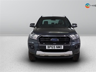 Used 2019 Ford Ranger Pick Up Double Cab Wildtrak 3.2 EcoBlue 200 Auto in Bury